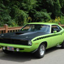 Real J Code AAR &#039;Cuda, 340 Six Pack Slap Stick Automatic, Rotisserie Restoration