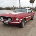 Real, matching numbers '68 Ford Mustang California Special GT/CS owned since '97
