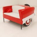 Real Nash Body/Trunk Cooler/Redline Red Paint/Marine Vinyl Seating/LED Lighting