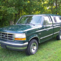 Real nice 2 owner truck with matching Leer cap.