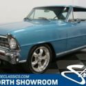 Real Nova SS! 327 V8, Auto, Cold A/C, PS, Frt Discs, Factory Colors, Nice Ride!