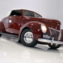 Real old-school custom built in 1958. Flathead power, Columbia rear, runs great!