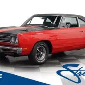 REAL RM ROAD RUNNER, NUMBERS MATCHING 383CI V8 AND TRANS, FACTORY AIR, BEEP BEEP