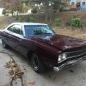 Real Road Runner Good Driver 2 door Post Car non original 440 Automatic