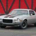 REAL RS SPLIT BUMPER-CORTEZ SILVER PAINT JOB WITH 4 SPEED-Like 67 68 69 70 72 73