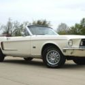 REAL S Code GT 390 V8 Bullitt 1968 Ford Mustang White Convertible RARE 1967