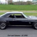 REAL SS 396  X22 - 4 SPEED - BLACK BEAUTY - WARRANTY - VIDEO!