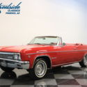 REAL SS, GORGEOUS RED/RED, DETAILED 327 V8, RUNS EXCELLENT, PS & PB, NICE CAR!