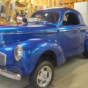 Real Steel 1941 Willy's Coupe Gasser Hot Rod