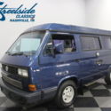REAL WESTFALIA, FULL DINETTE SET, 2.1L MOTOR, 4 SPEED MANUAL, READY TO CAMP!