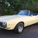 Really nice 1968 Firebird Convertible