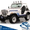 Really Sharp CJ! 4.2L Inline 6, 4 Spd Manual, Power Steer/Brakes, Front Disc