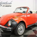 REALLY SHARP CONVERTIBLE BEETLE! BELIEVED 78K ORIG MILES, LOTS OF FACTORY DOCS!