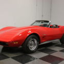 REAR CHROME BUMPER &#039;VETTE, STRONG 350 V8, 4-SPEED, FACTORY A/C, GREAT RUNNER!!