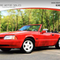 Rear Spoiler !!! CD Player !!! Convertible Top !!! CarFax Certified !!! WoW !!