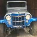 REBUILT 1953 WILLYS WAGON. &#039;92 VORTEC, 350 TRANS, DANA 44, NEW PAINT PROJECT