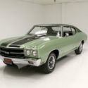 Rebuilt 396ci/Nice Original Interior/Black Painted Stripes/Excellent Chrome