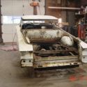 Rebuilt engine, rebuilt transmission, disc brake, AC.