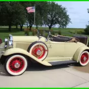 Rebuilt Original 196ci 4-Cylinder 3-Speed Restored to Original Cond.