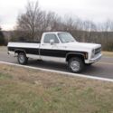 Recent paint job as well as minor improvements. Good solid classic 4x4
