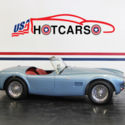 Recently Completed Shelby Cobra in Stunning Princess Blue with Red Interior!