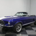 RECENTLY FINISHED DROPTOP, BUILT 302 V8, 5-SPEED, STANCED, FRONT DISCS, R134A AC