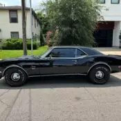 Recently restored, A/C, 5-Spd Tremec, 4-wheel disc brakes, Alpine sound system