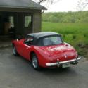 Recently restored car