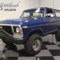 RECENTLY RESTORED FULL-SIZE BRONCO, 351 V8, AUTO, PWR STEER/ FRNT BRAKES, 4X4!!
