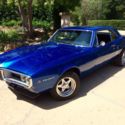 Recently Restored Laguna Blue 1967 Pontiac Firebird