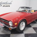 RECENTLY RESTORED TR6, 2.5L I6, 4-SPEED, PWR FRNT DISCS, DRIVES LIKE A DREAM!!