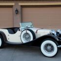 Recreation 1935 Jaguar SS 100 for sale, V6 Ford Mustang Motor.
