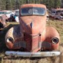 Red 1947 International KB1   Rare Shortbed Pickup   Column Shifter