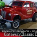 Red 1948 Austin Gasser Sedan V8 3 Speed Automatic Available Now!