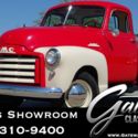 Red 1953 GMC 5 Window  Pick Up 228 CID I6 4 Speed Manual Available Now!