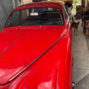 Red 1960 Jaguar MK II  I6 Available Now!