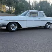 Red 1961 Chevrolet Bel Air  348 CID V8 4 Speed Available Now!