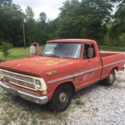 Red 1968 Ford F-100 Truck, beautiful truck and runs great. Great used condition.
