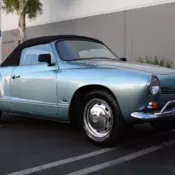 Red 1968 Volkswagen Karmann Ghia cabriolet Flat 4 4 Speed Available Now!