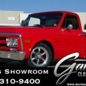 Red 1969 GMC C1500 C10 Cammed 350 CID V8 TH350 3 Speed Auto Available Now!