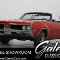Red 1969 Oldsmobile 442  400 V8 4 Speed Manual Available Now!