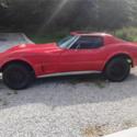 Red 1976 Chevrolet Corvette Stingray L48 V8 Automatic plus extras C3 Driver