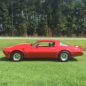 Red 1976 Trans Am w/&#039;71 Nose Fresh 455 Elderbrock Heads 5 Spd Autometer Gauges