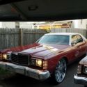 Red 1977 Ford LTD  351 V8 3 Speed Automatic Available Now!