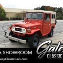 Red 1977 Toyota FJ40 SUV Inline 6 3 Speed Manual Available Now!