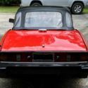 Red 1980 Triumph Spitfire
