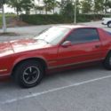 Red 1985 Camaro Berlinetta Starship Camaro Digital Dash, Rear Wiper V8