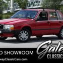 Red 1985 Volvo 740  2.3 I4 5 Speed Manual Available Now!