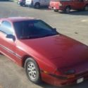 Red 1986 mazda rx-7    PLEASE READ DESCRIPTION