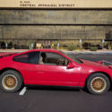Red 1986 Pontiac Fiero GT 2.8L V6